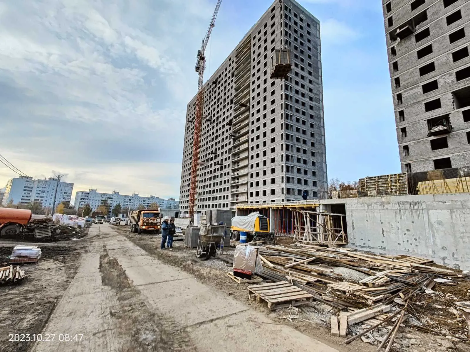 ЖК Зеленый квартал ход строительства