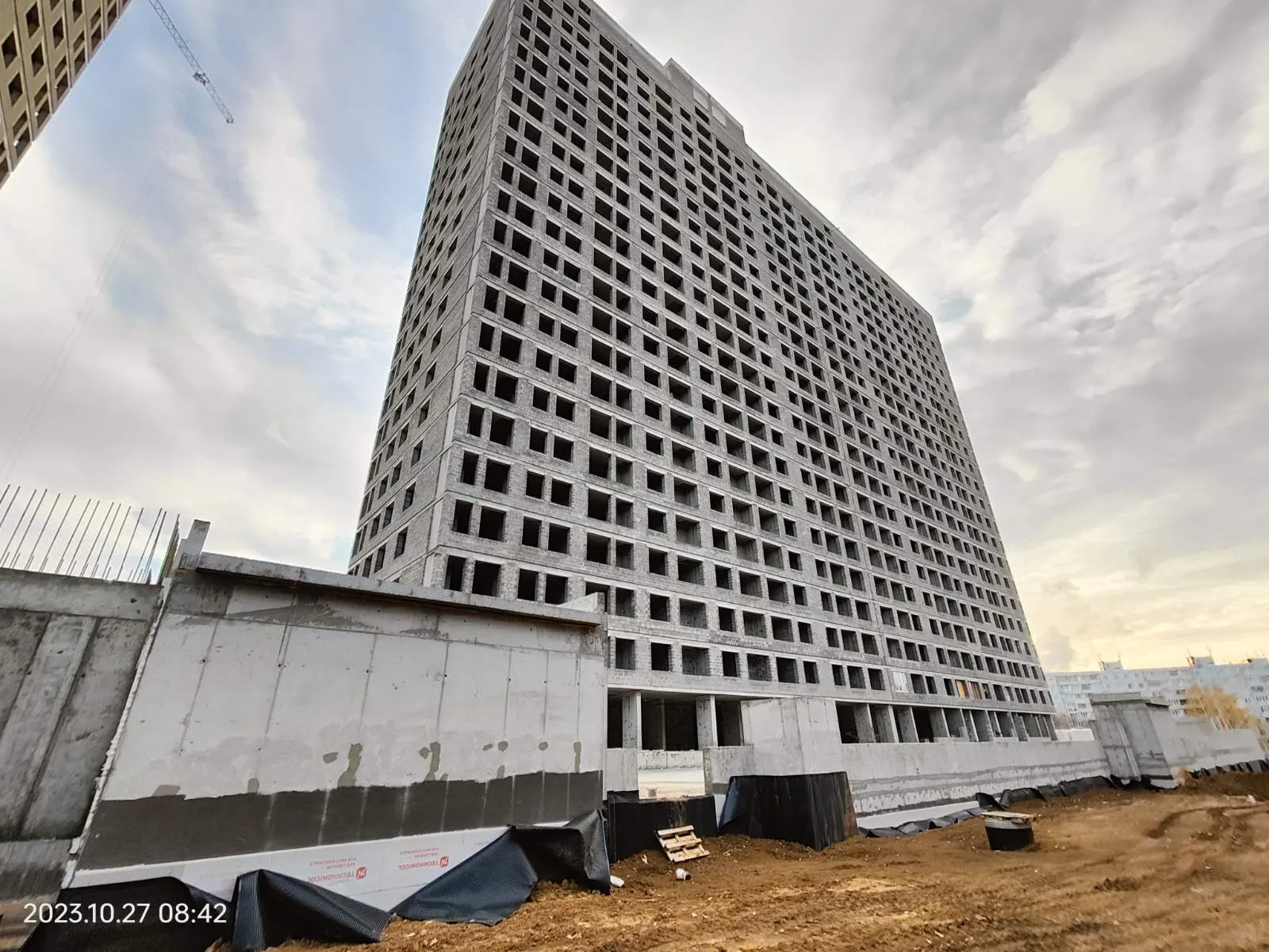 ЖК Зеленый квартал ход строительства