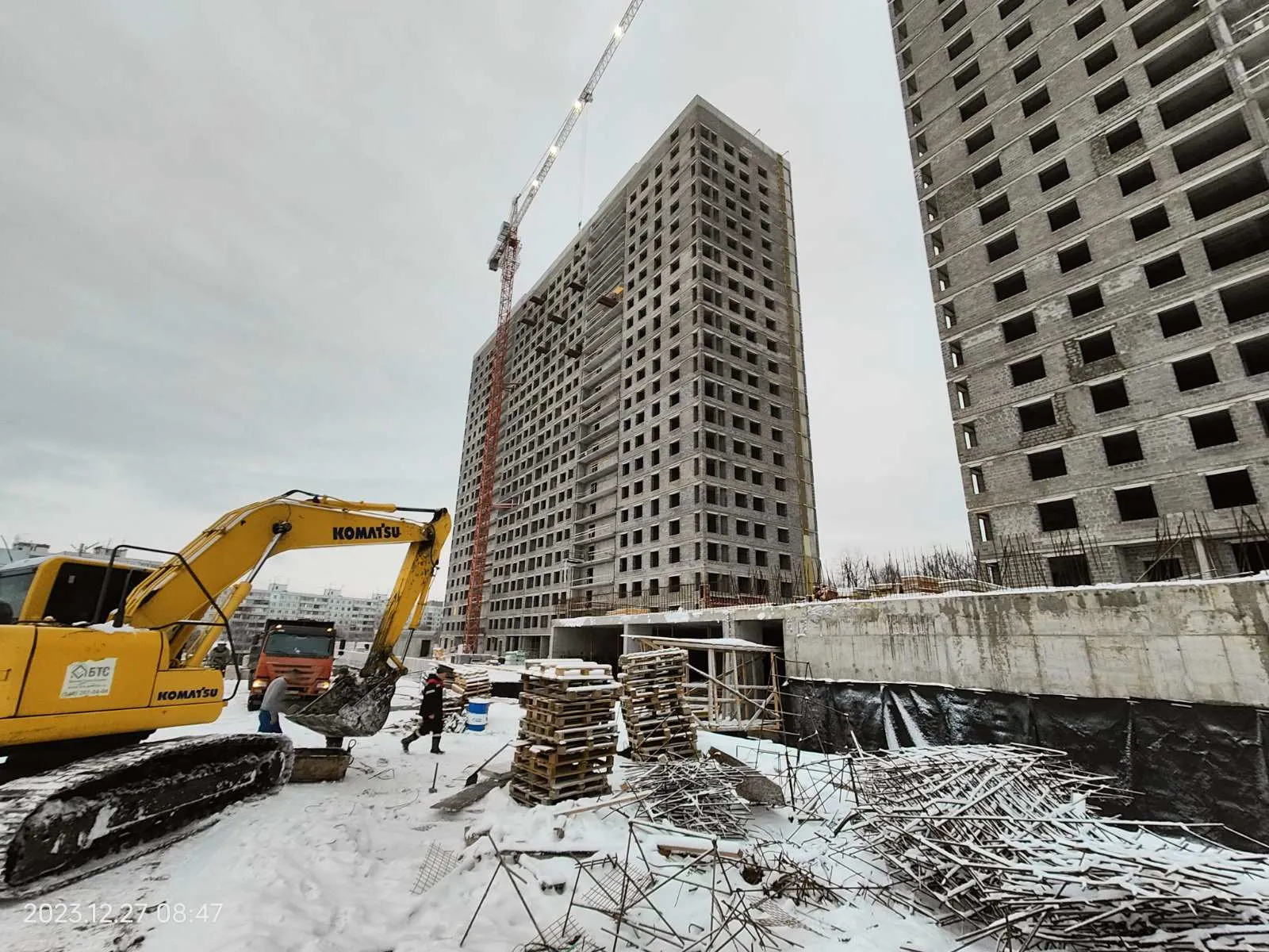 ЖК Зеленый квартал ход строительства