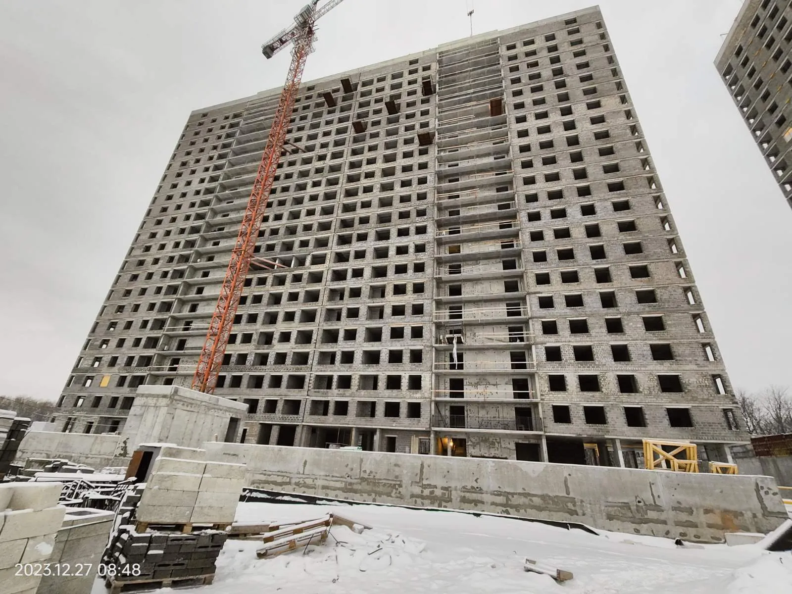 ЖК Зеленый квартал ход строительства