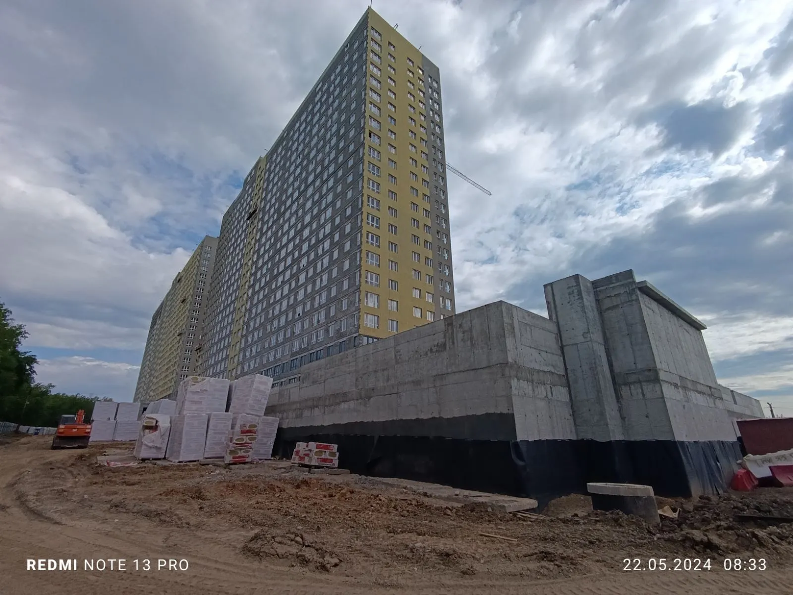 ЖК Зеленый квартал ход строительства