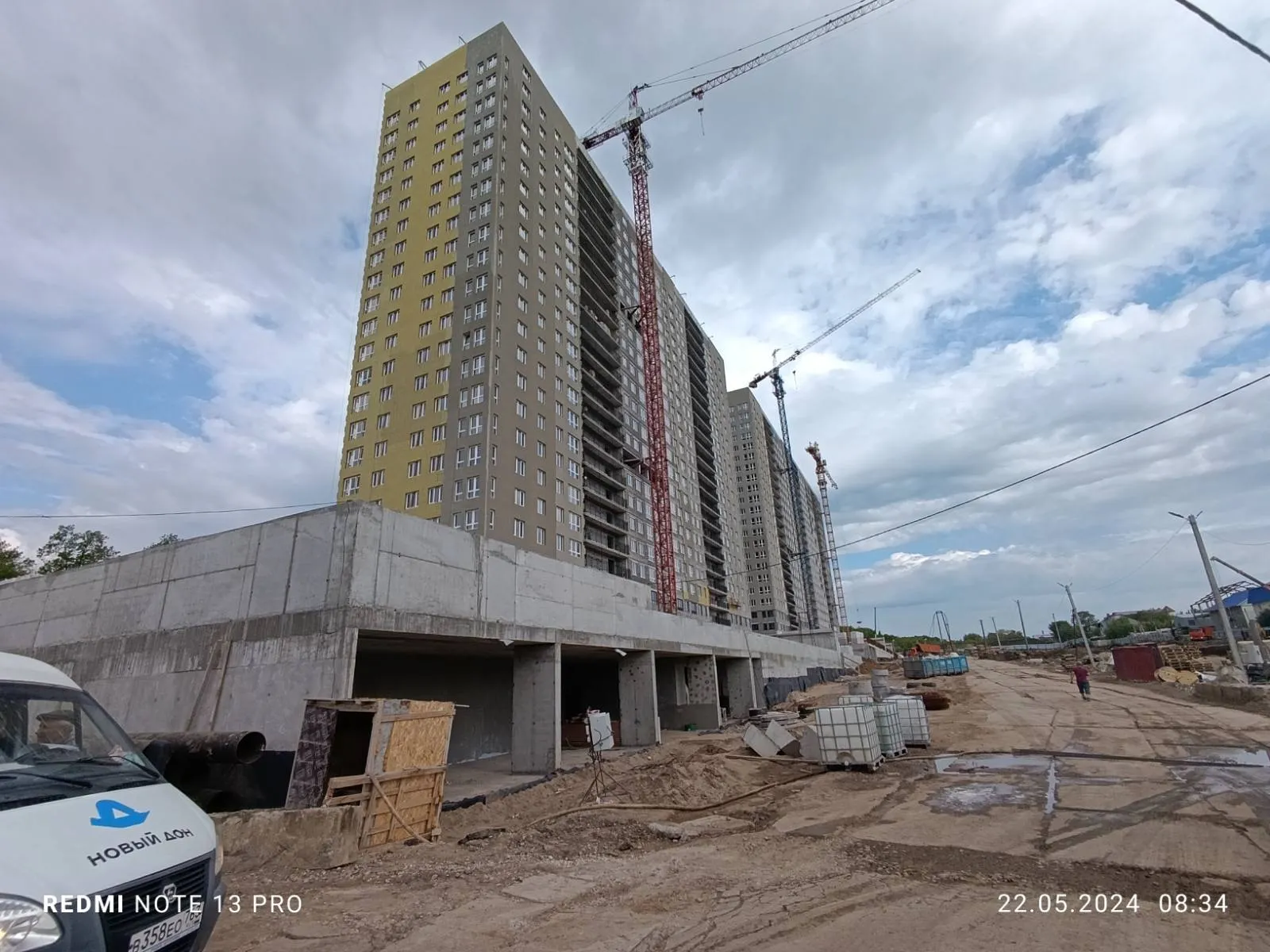 ЖК Зеленый квартал ход строительства