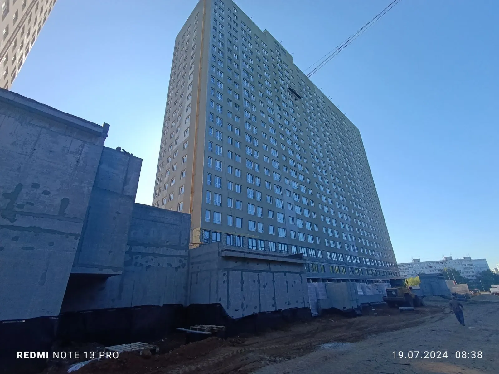 ЖК Зеленый квартал ход строительства