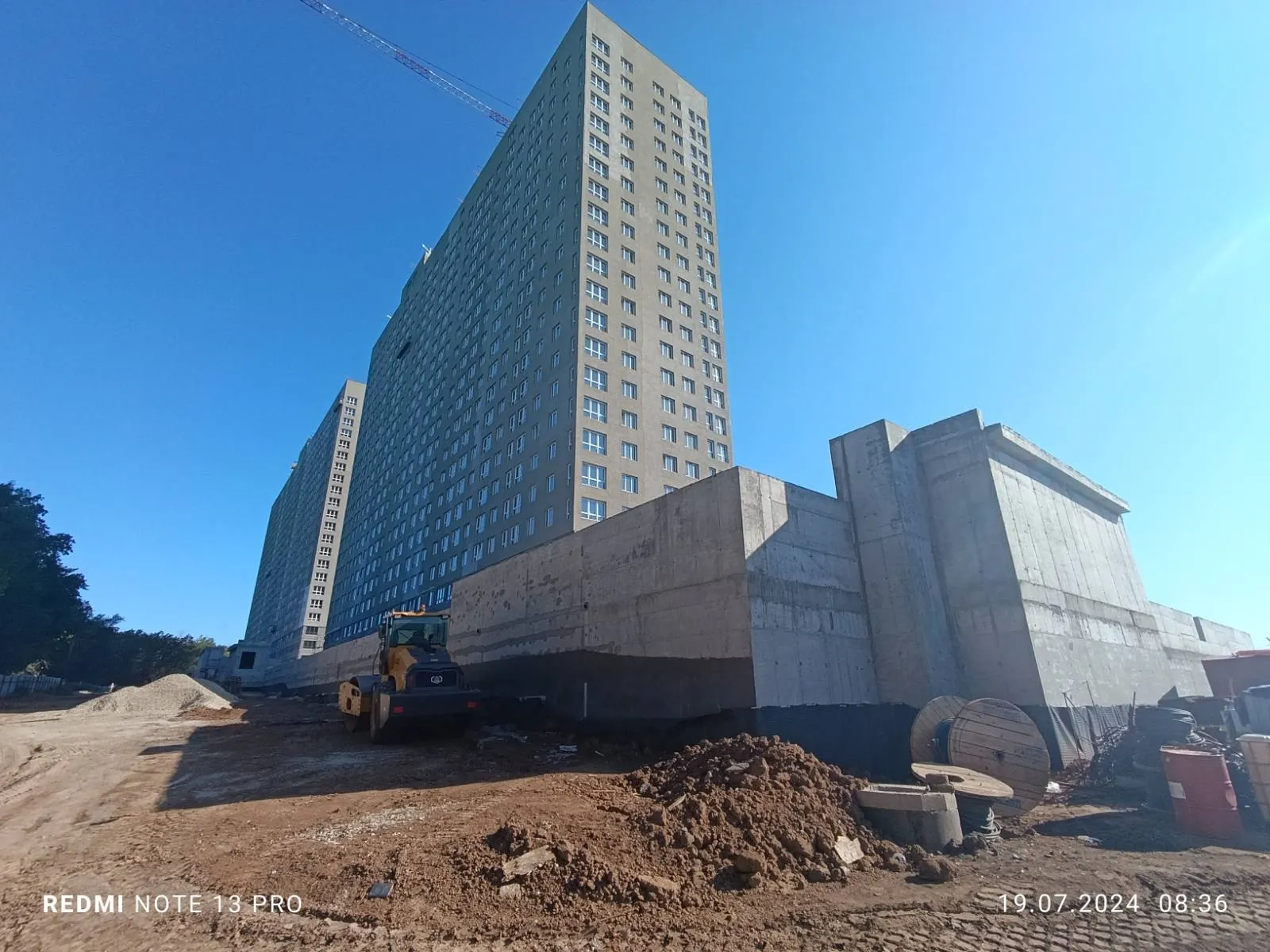 ЖК Зеленый квартал ход строительства