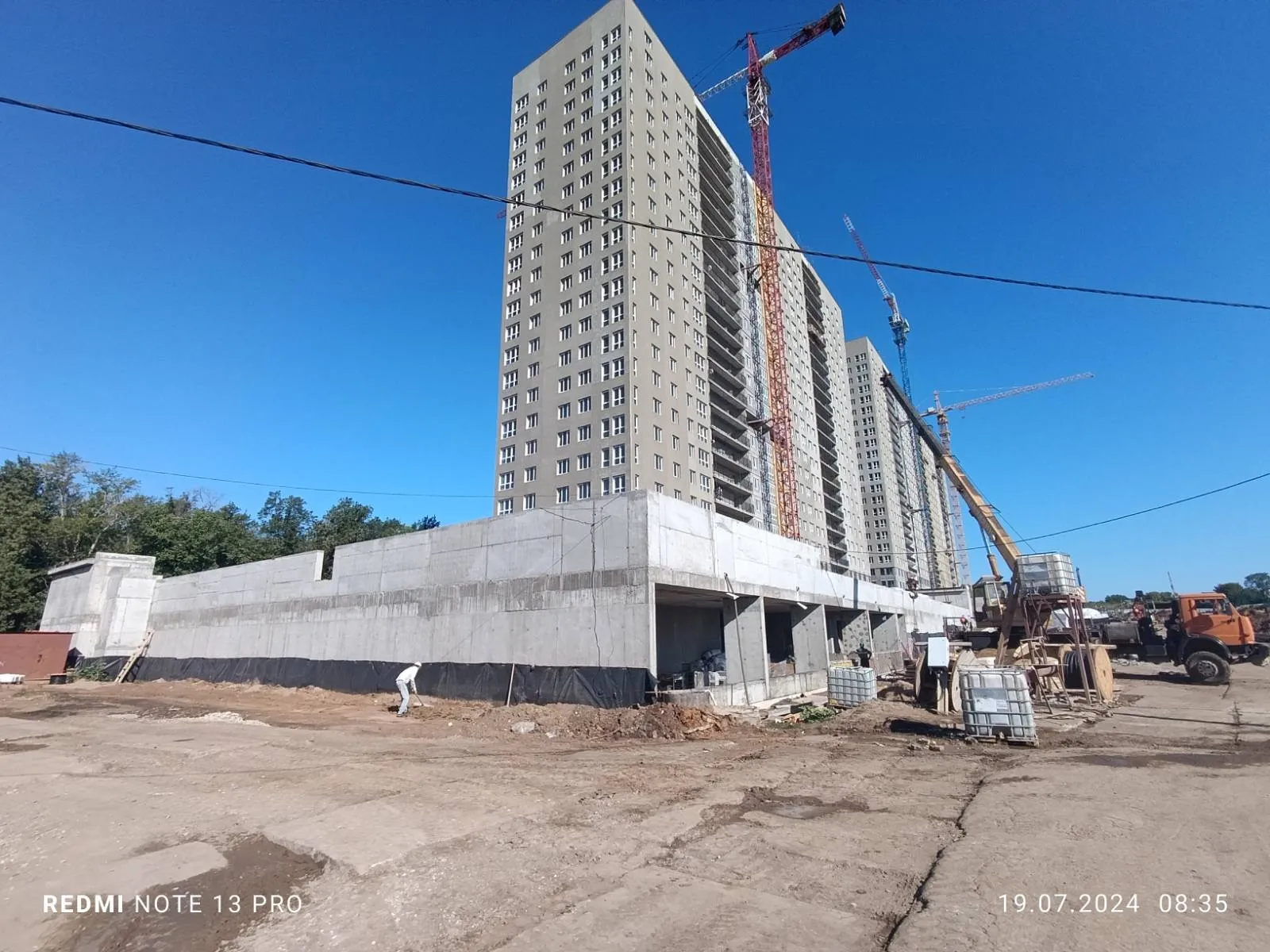 ЖК Зеленый квартал ход строительства