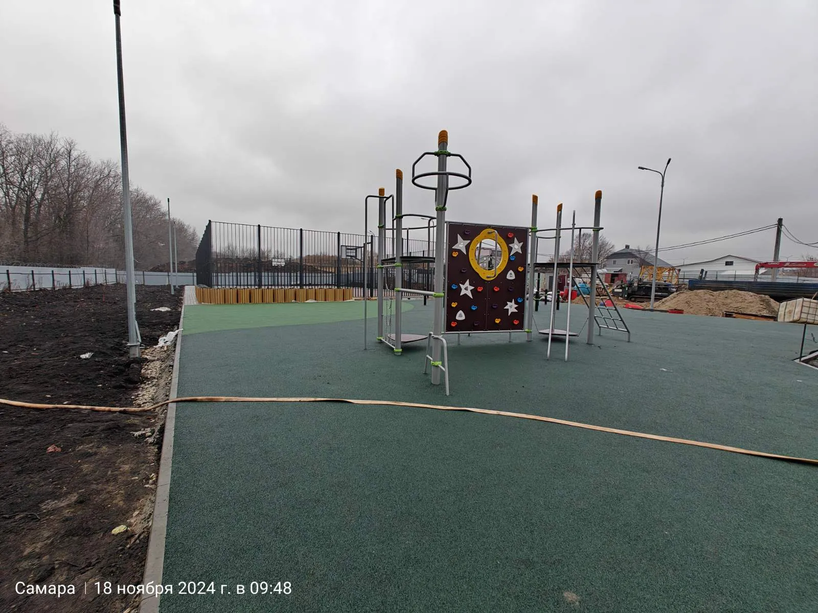 ЖК Зеленый квартал ход строительства