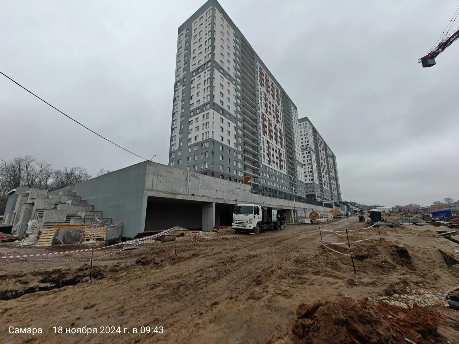 ЖК Зеленый квартал ход строительства