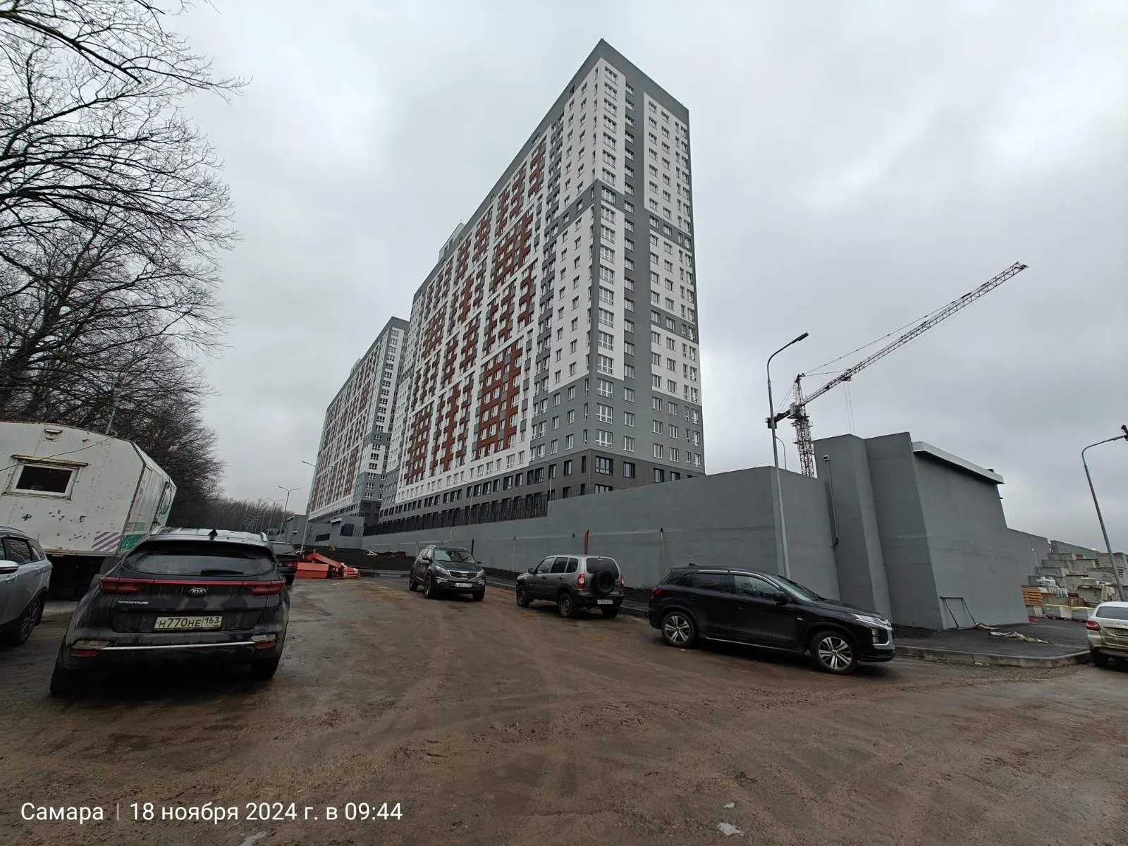 ЖК Зеленый квартал ход строительства