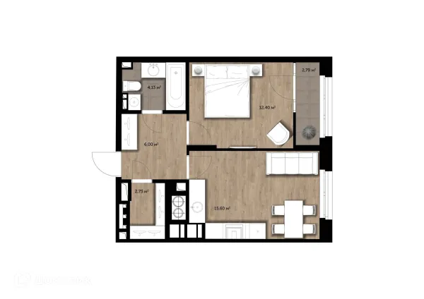 Квартира в ЖК "Голландия"