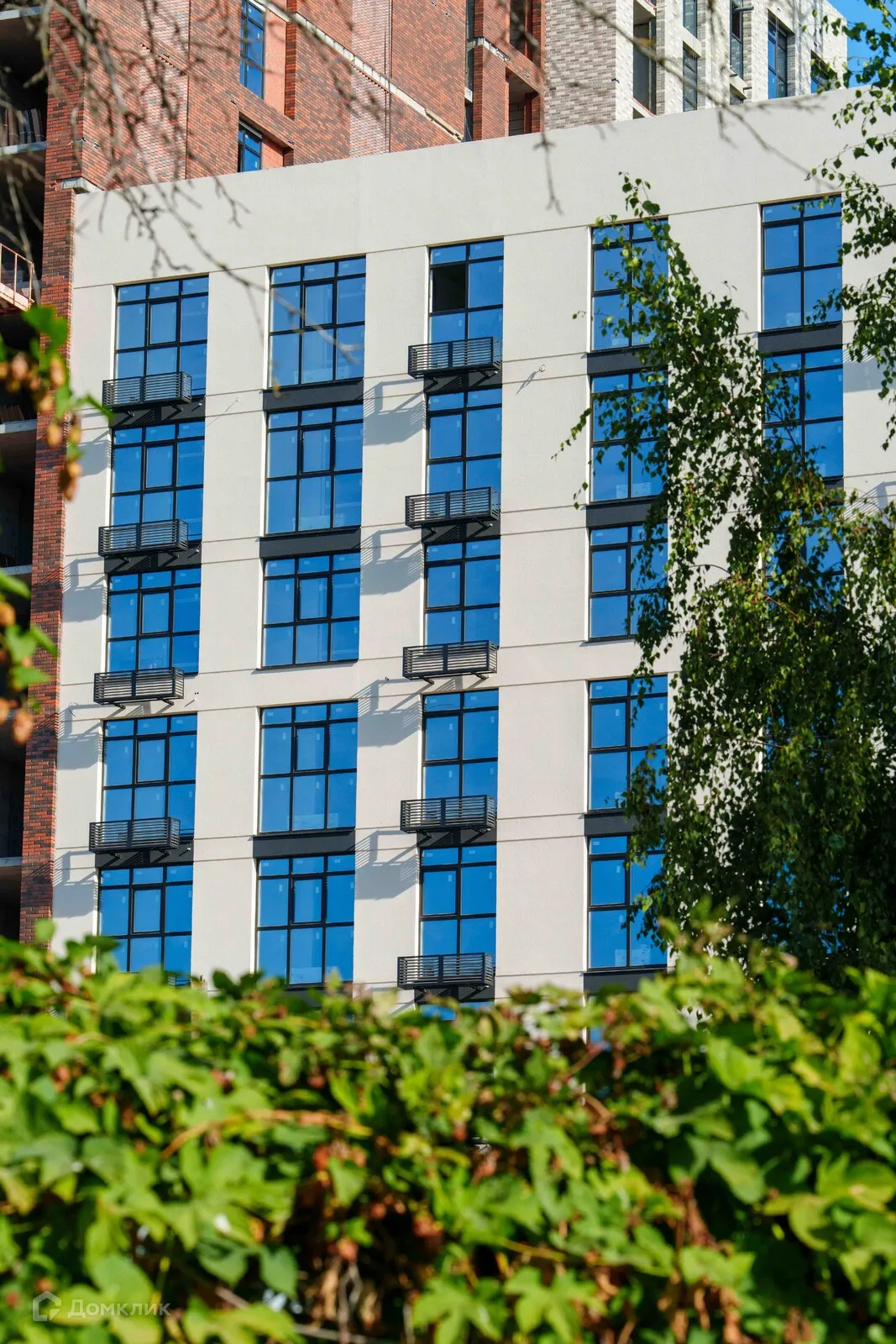 Планировка 1-комнатной квартиры 41.1 м² в ЖК "Голландия", г. Рязань — фото 4