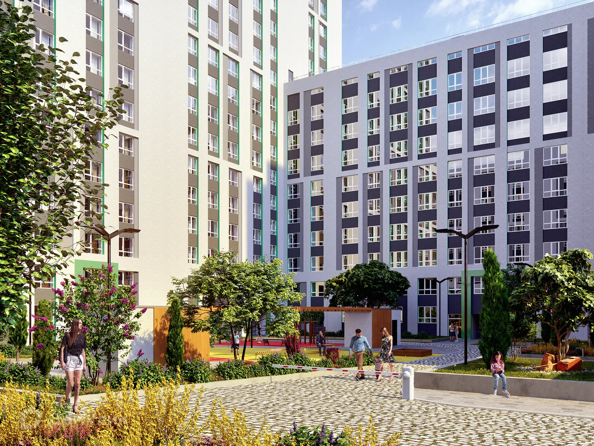 Фото квартиры в ЖК Панова Парк