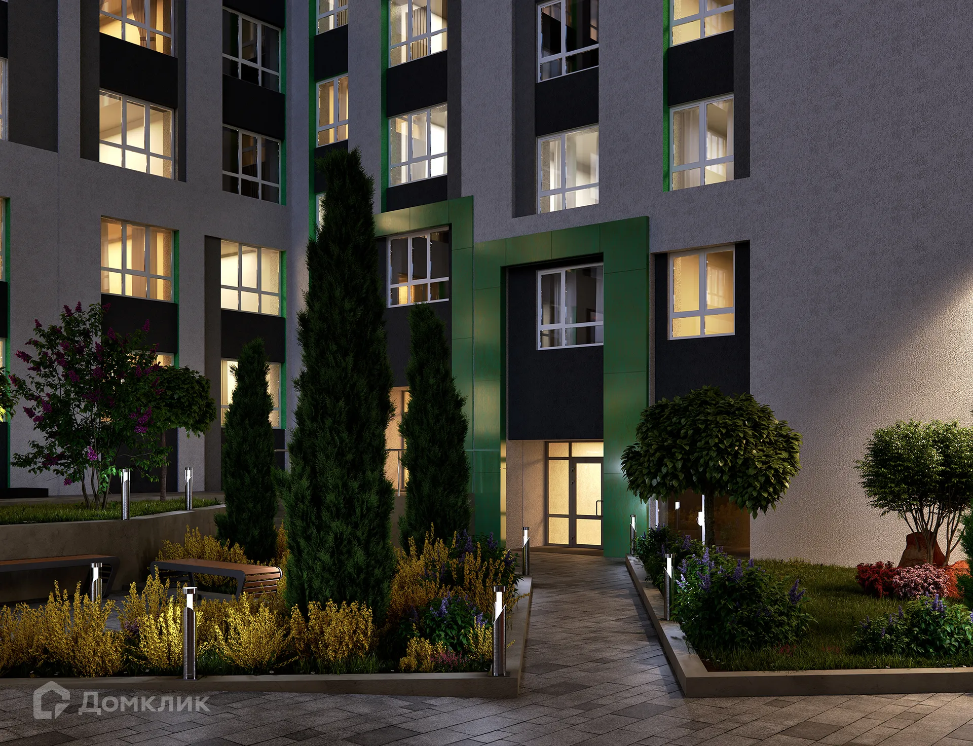 Фото квартиры в ЖК Панова Парк