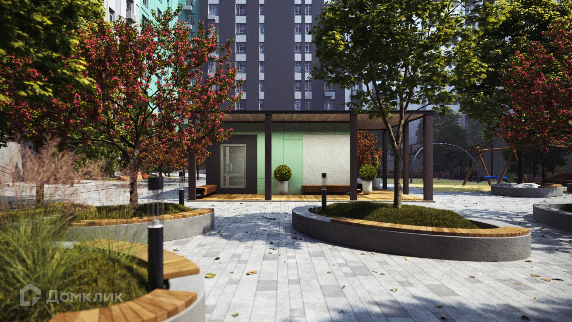 Фото квартиры в ЖК Панова Парк