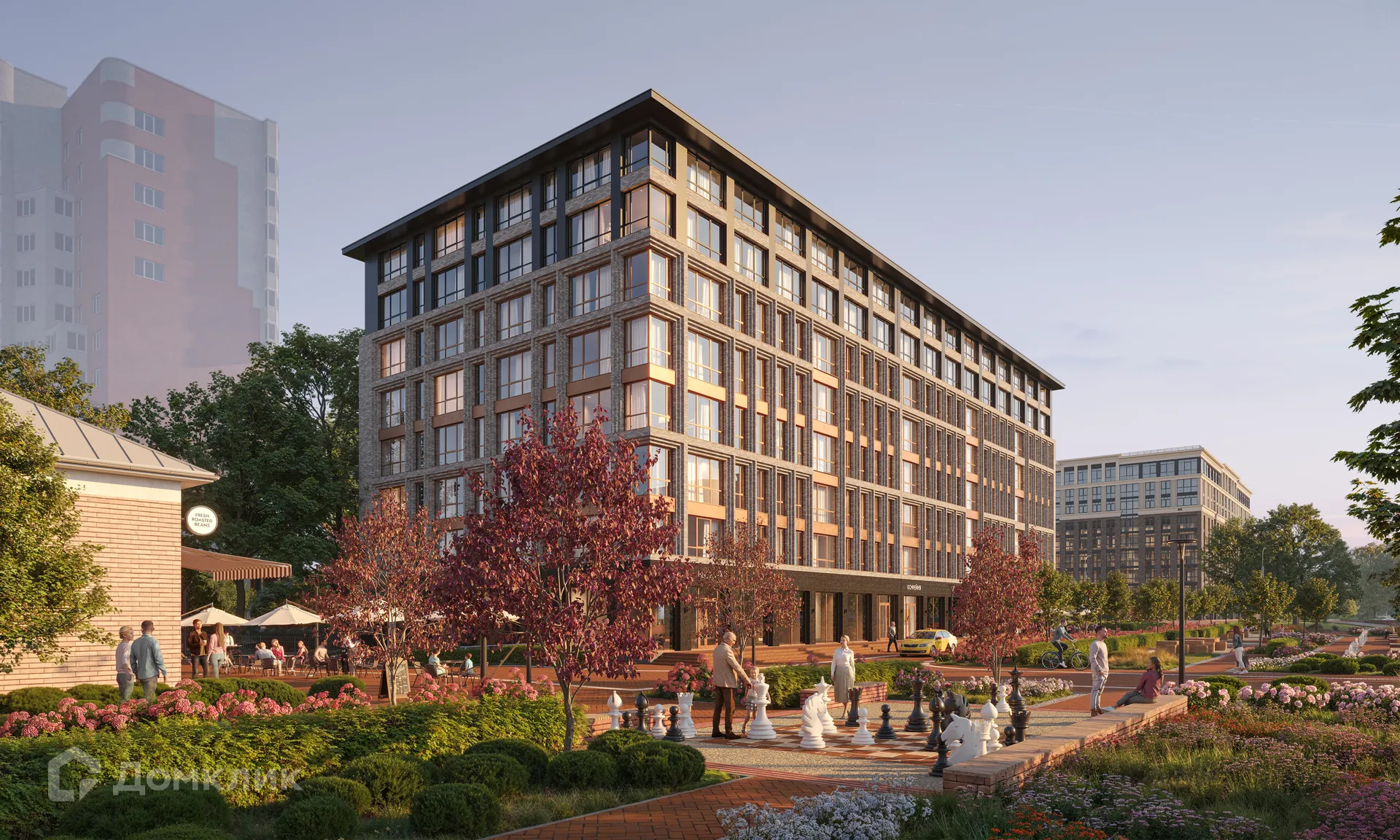 Фото квартиры в ЖК МЕДНЫЙ