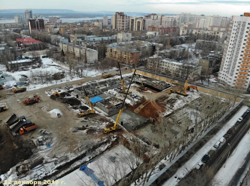 ЖК Панова Парк ход строительства