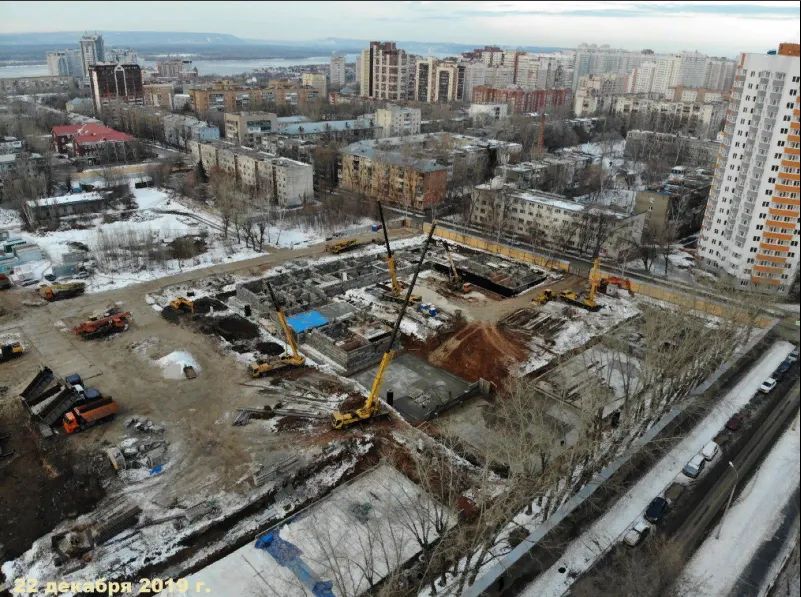 ЖК Панова Парк ход строительства