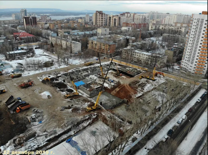 ЖК Панова Парк ход строительства