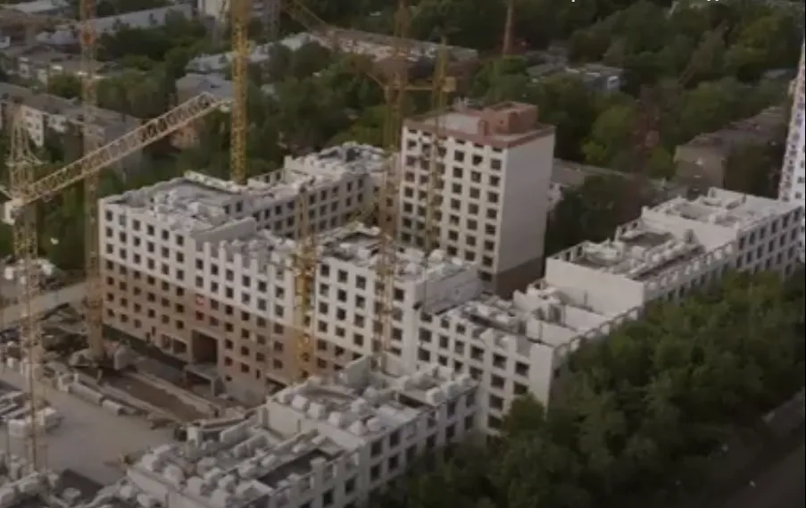ЖК Панова Парк ход строительства