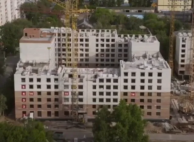 ЖК Панова Парк ход строительства