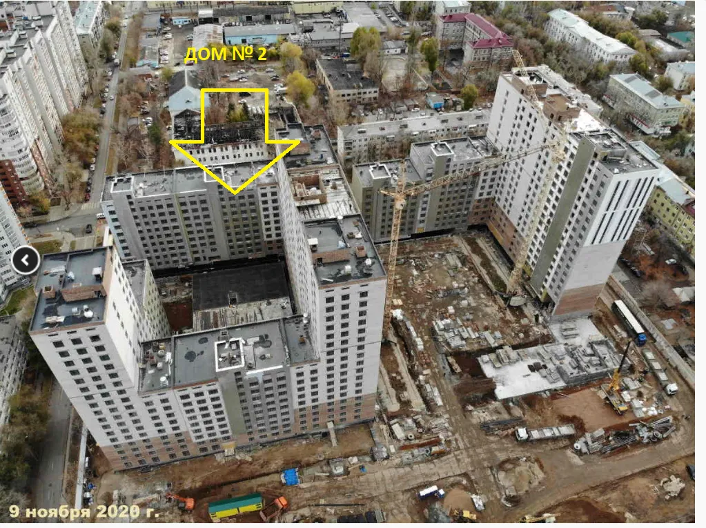 ЖК Панова Парк ход строительства