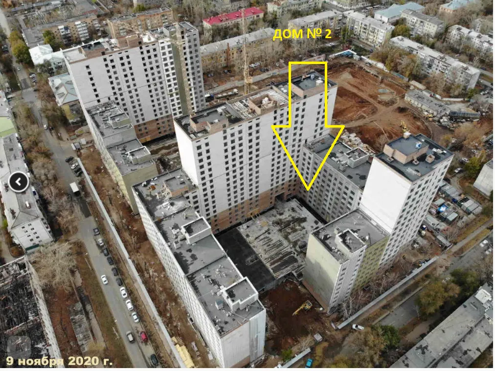 ЖК Панова Парк ход строительства