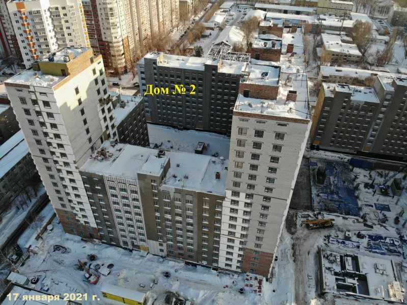 ЖК Панова Парк ход строительства