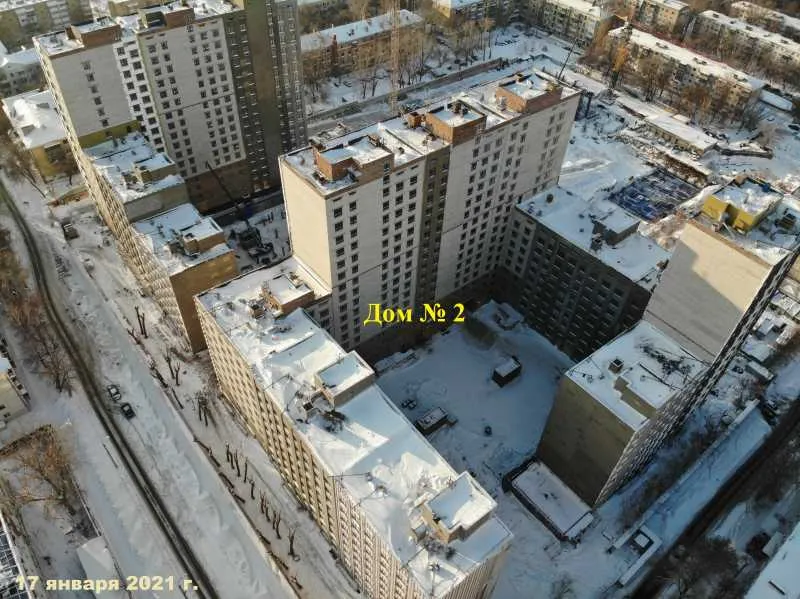 ЖК Панова Парк ход строительства