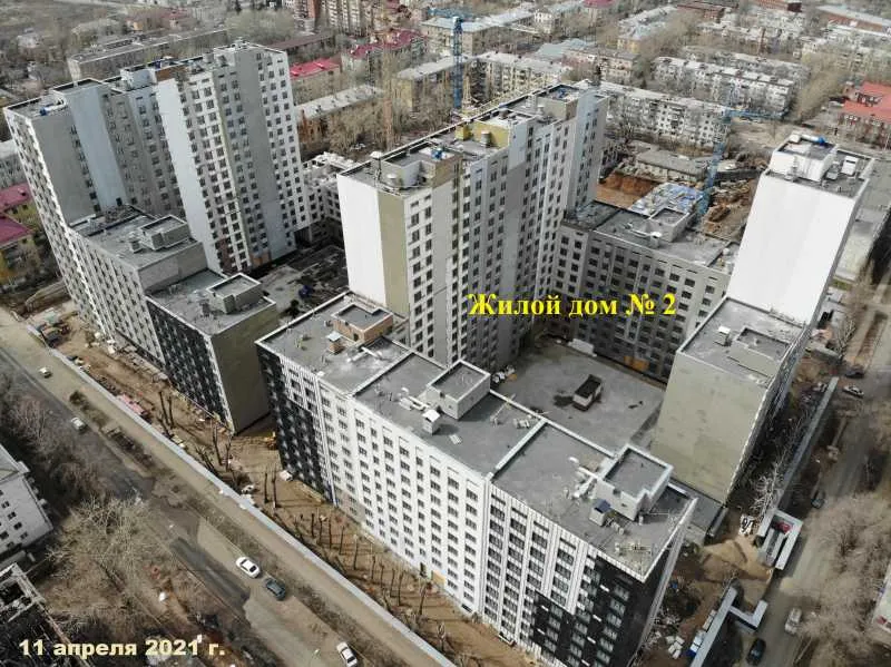 ЖК Панова Парк ход строительства