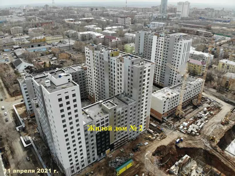 ЖК Панова Парк ход строительства