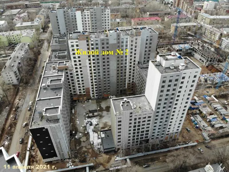 ЖК Панова Парк ход строительства