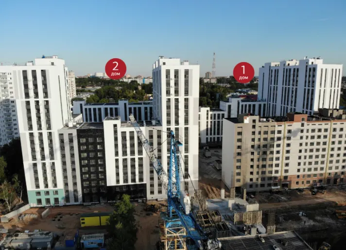 ЖК Панова Парк ход строительства