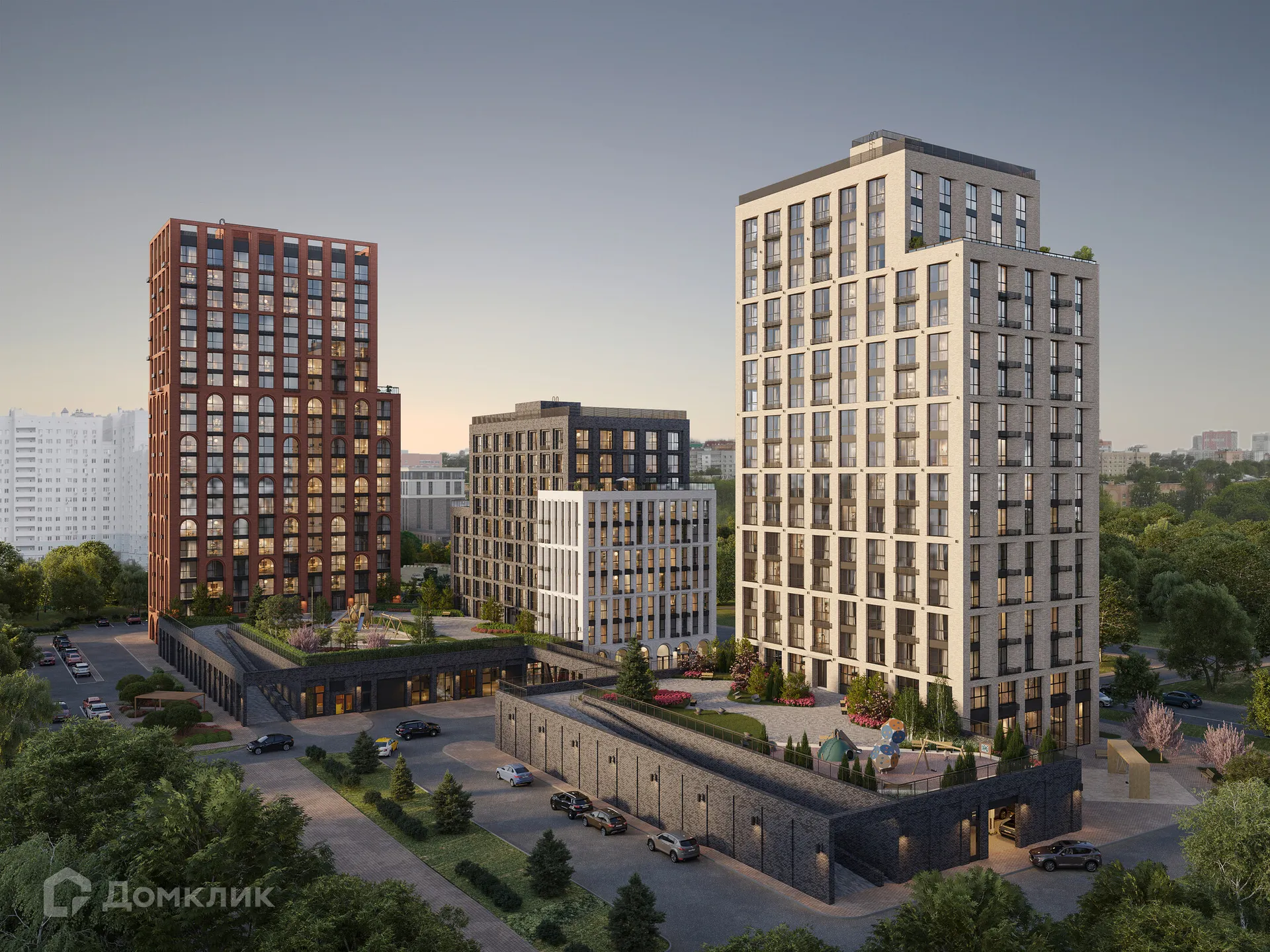 Планировка 1-комнатной квартиры 51.97 м² в ЖК Манхэттен, г. Рязань — фото 7