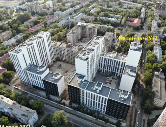 ЖК Панова Парк ход строительства