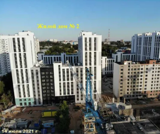 ЖК Панова Парк ход строительства