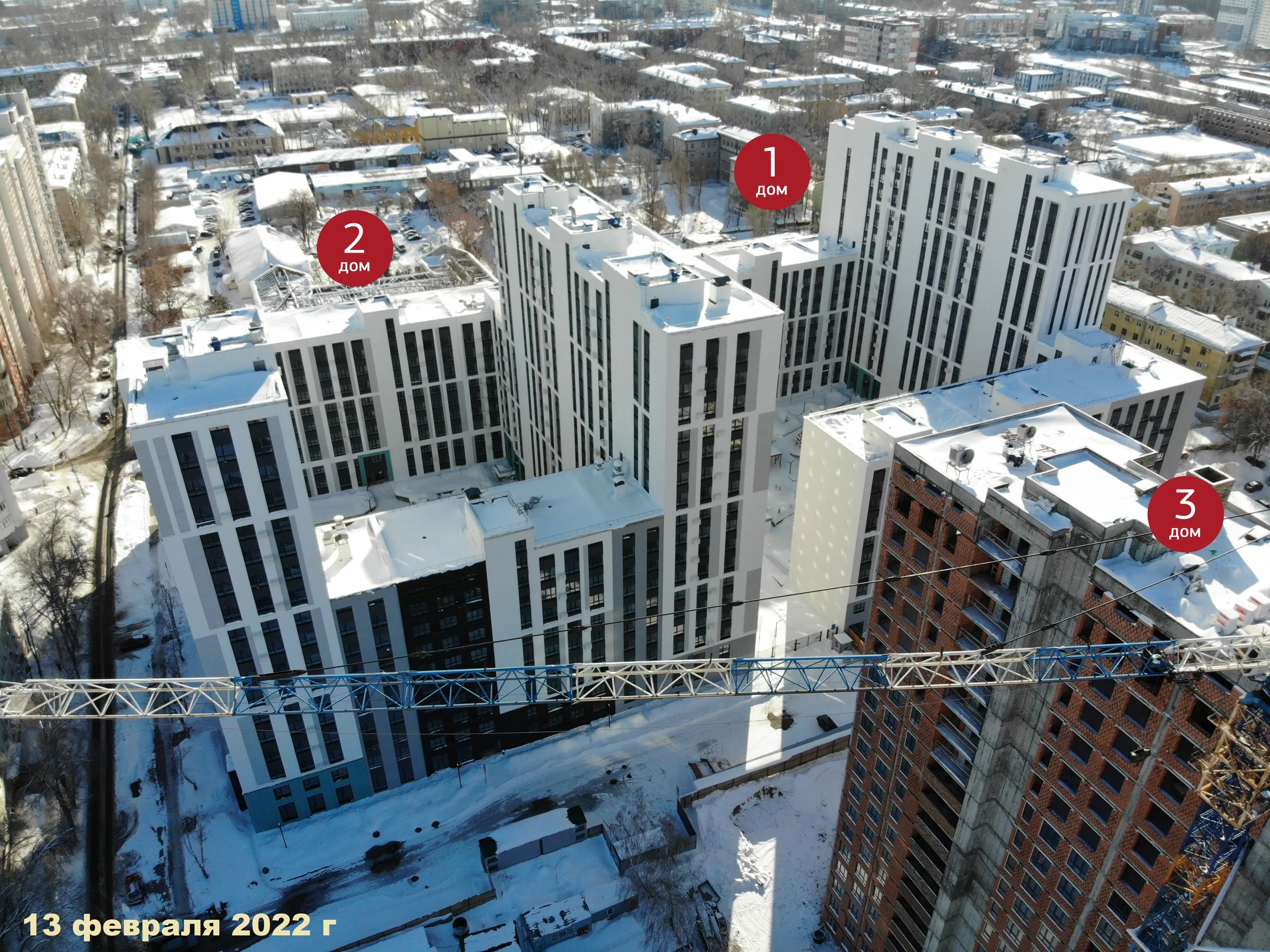 ЖК Панова Парк ход строительства