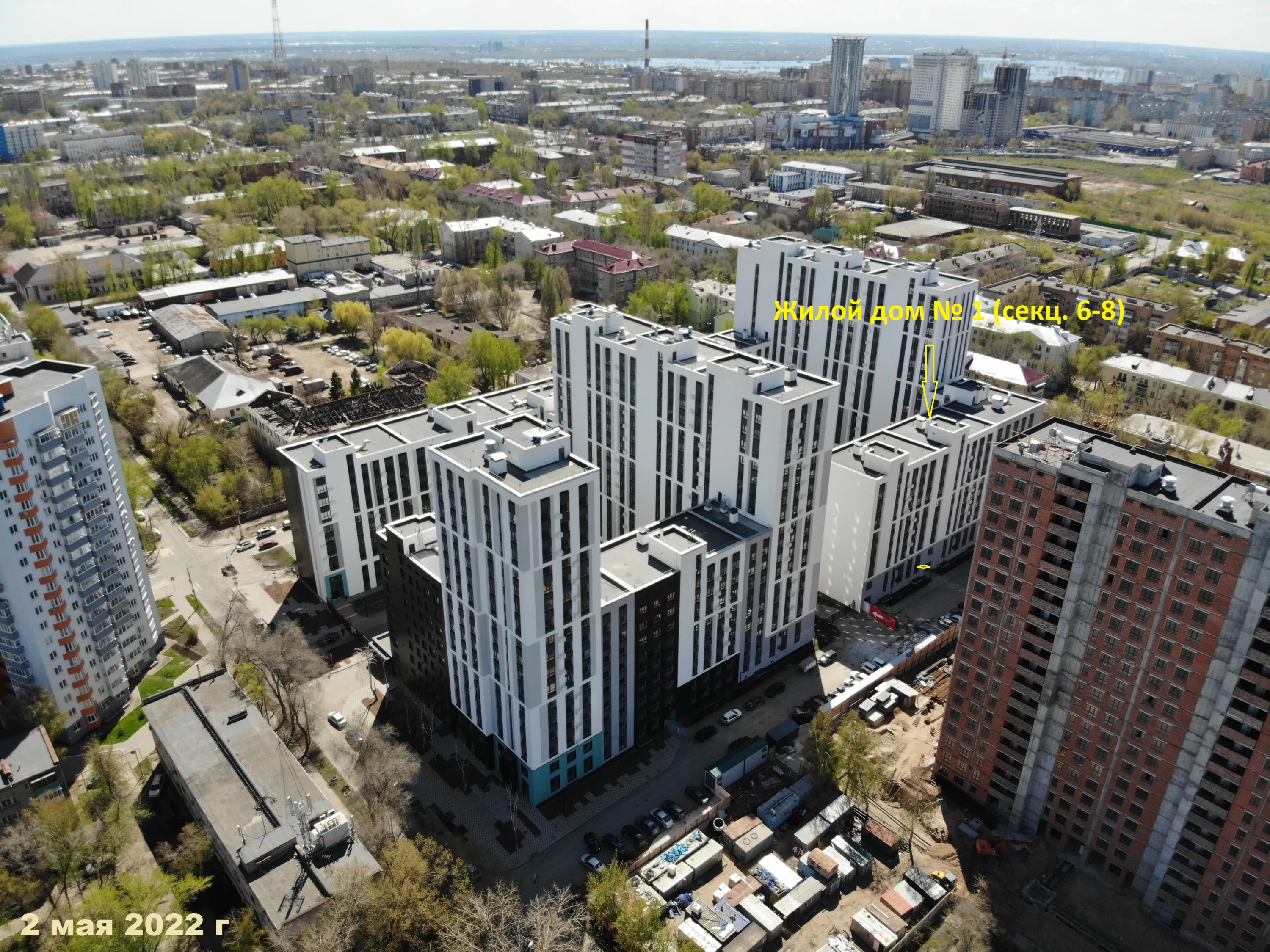 ЖК Панова Парк ход строительства