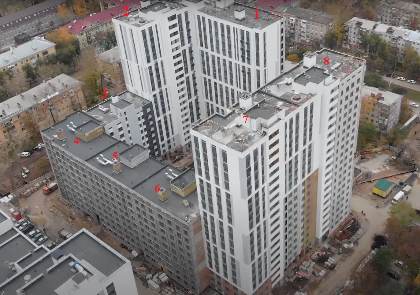 ЖК Панова Парк ход строительства