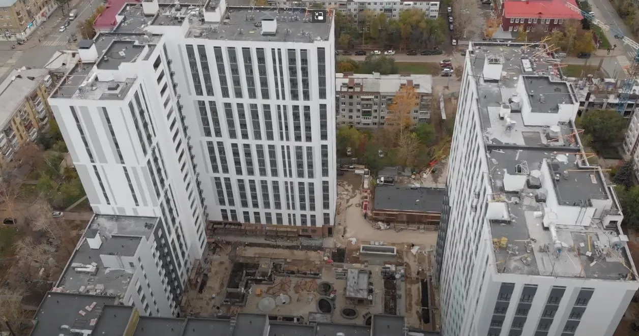 ЖК Панова Парк ход строительства