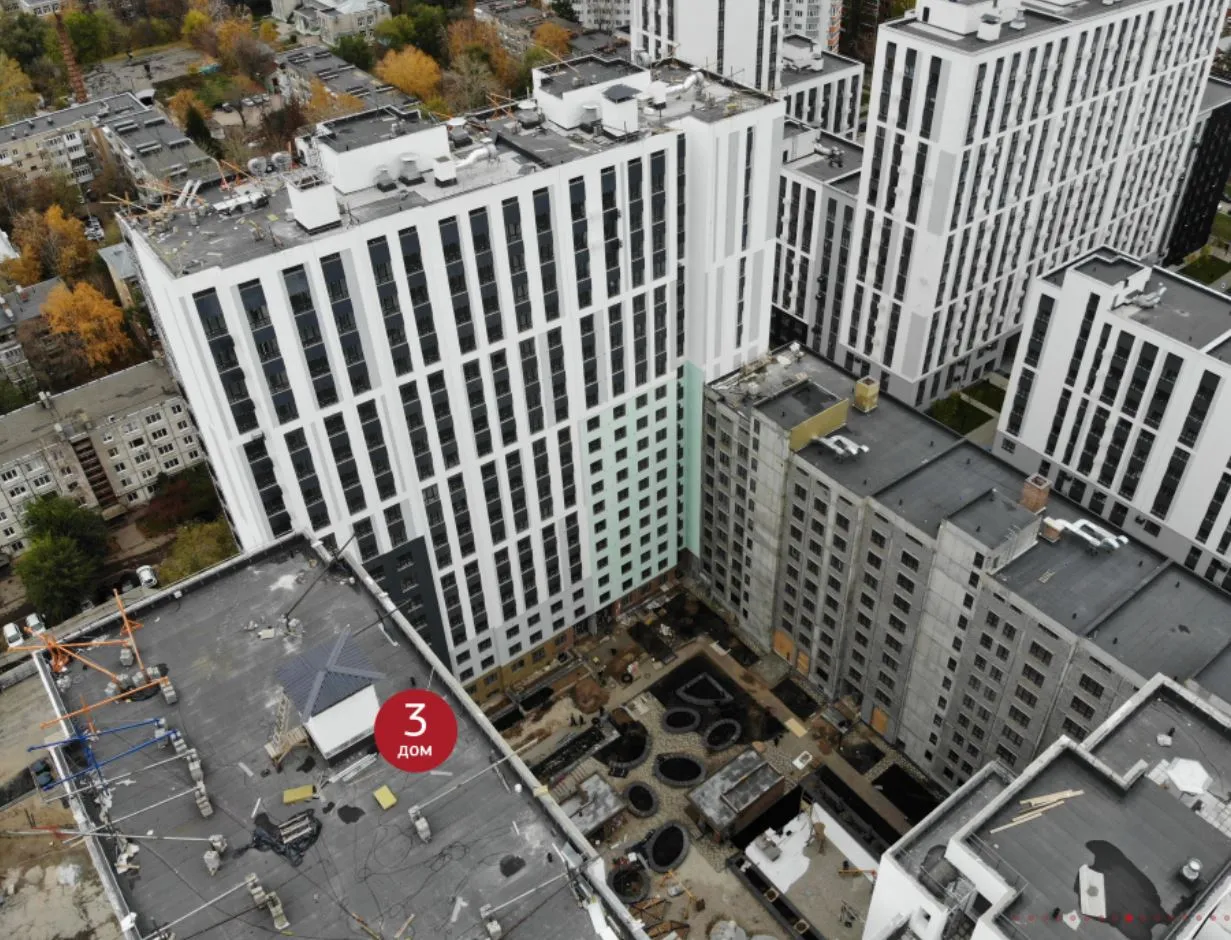 ЖК Панова Парк ход строительства