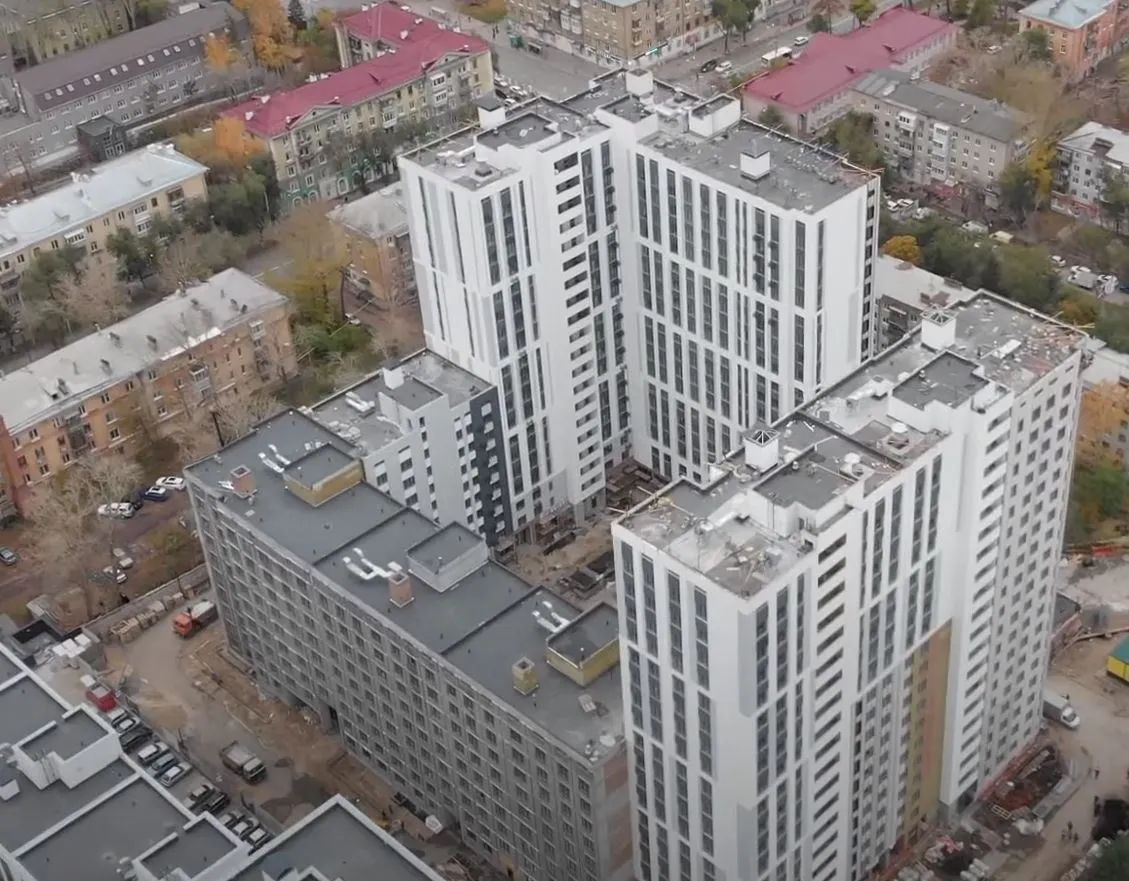 ЖК Панова Парк ход строительства