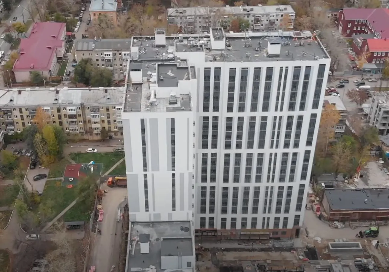 ЖК Панова Парк ход строительства