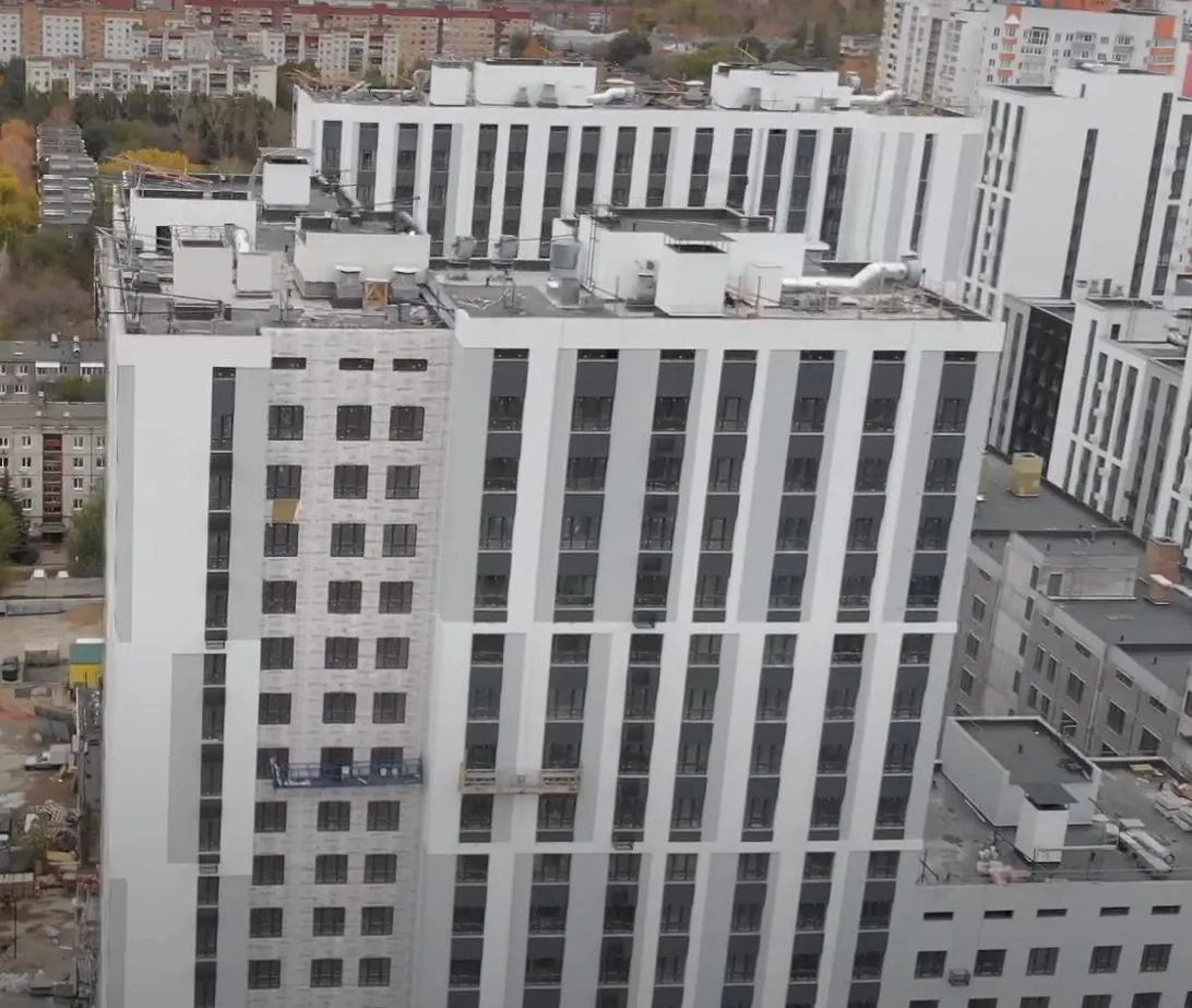 ЖК Панова Парк ход строительства