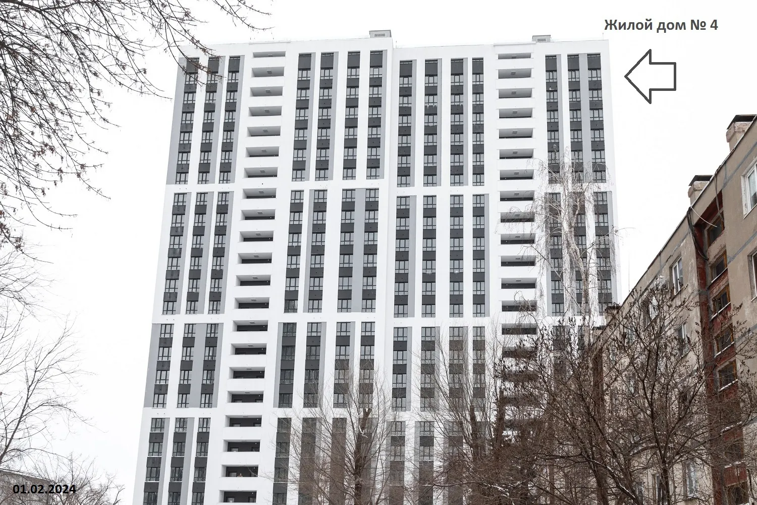 ЖК Панова Парк ход строительства