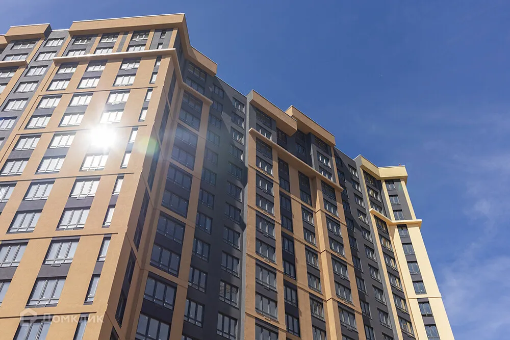 Планировка 1-комнатной квартиры 44.42 м² в ЖК Смарт Квартал ЦЕНТРАЛЬНЫЙ, г. Рязань — фото 4