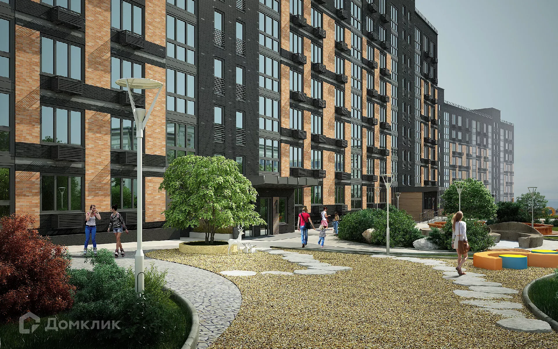 Фото квартиры в ЖК "Эстетика"