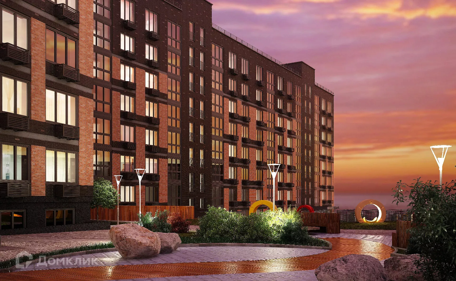 Фото квартиры в ЖК "Эстетика"