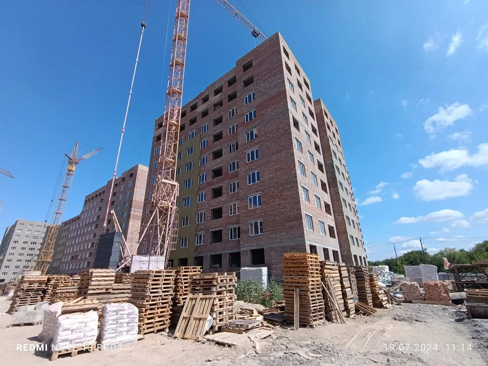 Фото ЖК Заречье