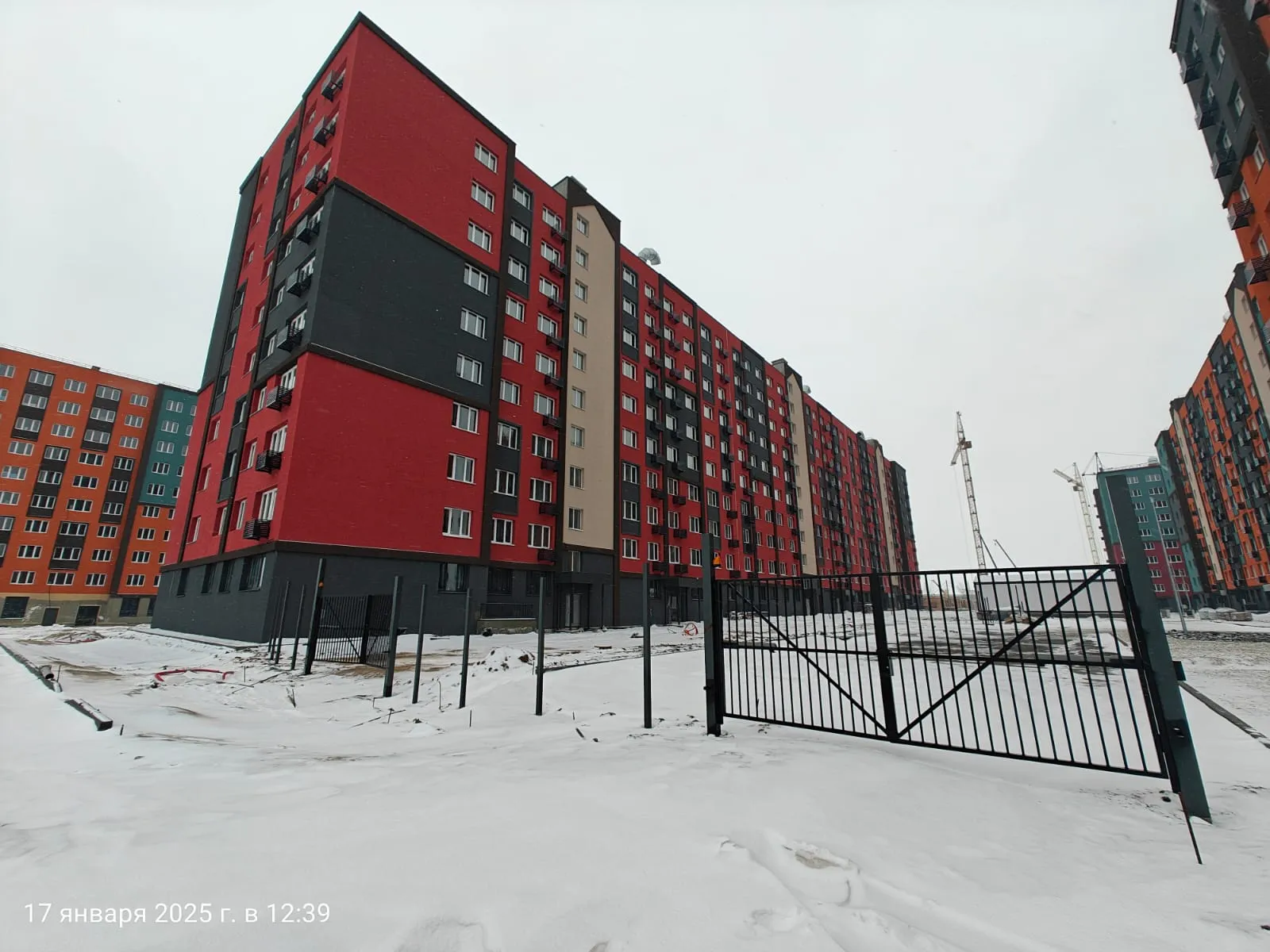 Фото ЖК Заречье