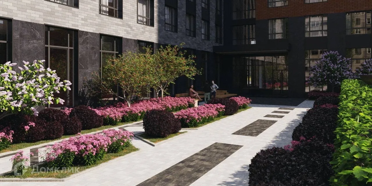 Планировка 1-комнатной квартиры 48.71 м² в ЖК Нобель, г. Рязань — фото 6