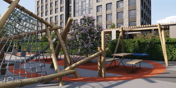 1 комн. в ЖК Нобель